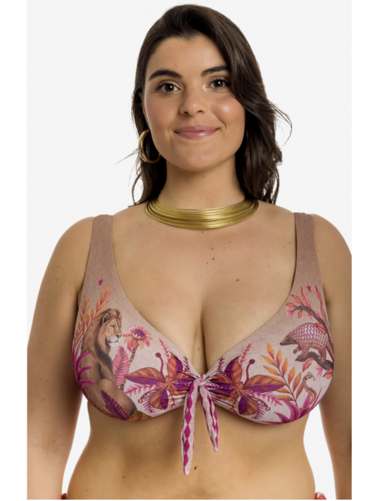 Underwired bikini LION KING