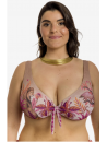 Pin up stars Maillot 2 pièces armatures ROI LION