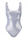 One piece silver swimsuit LIDEA