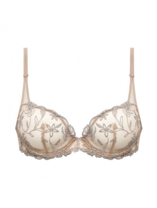 SARDA Plunge bra silver SHAY