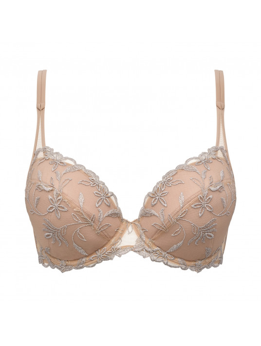 SARDA Soutien-gorge push-up argent SHAY