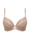 SARDA Soutien-gorge push-up argent SHAY