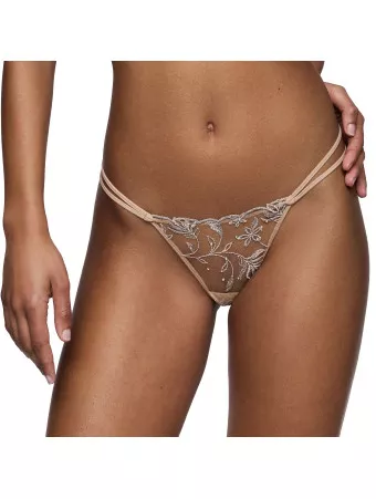SARDA Silver mini thong SHAY
