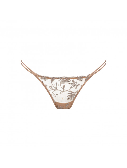 SARDA Silver mini thong SHAY