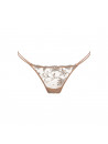 SARDA Silver mini thong SHAY