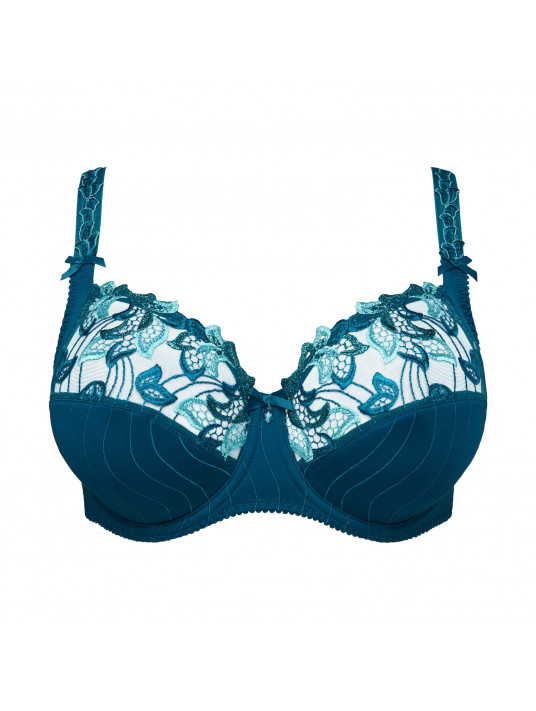 PRIMA DONNA Soutien-gorge emboitant peacock DEAUVILLE