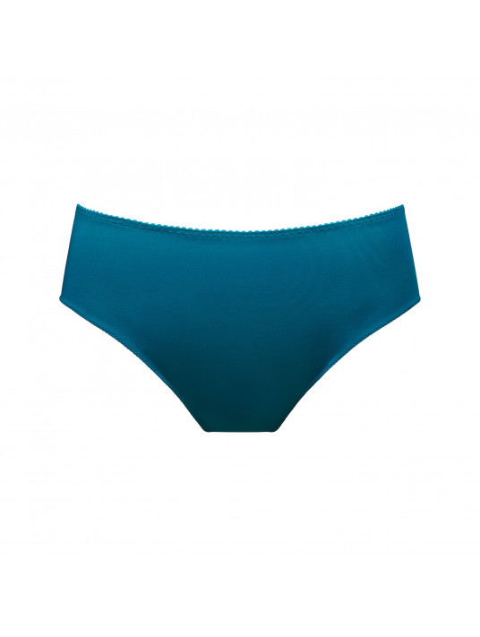 PRIMA DONNA Culotte haute lisse peacock DEAUVILLE