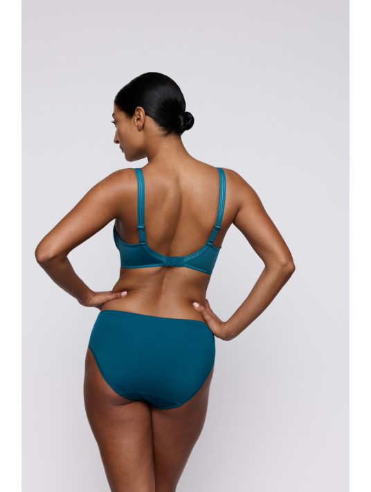 PRIMA DONNA Culotte haute lisse peacock DEAUVILLE