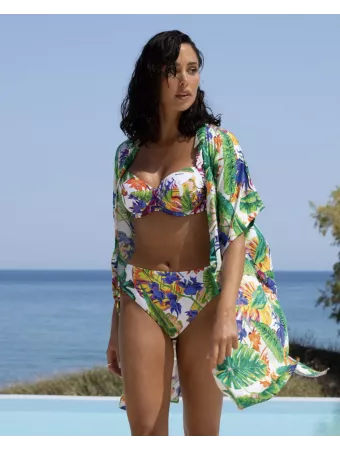 LISE CHARMEL Demi-cup fitting bikini top EBLOUISSANT EDEN