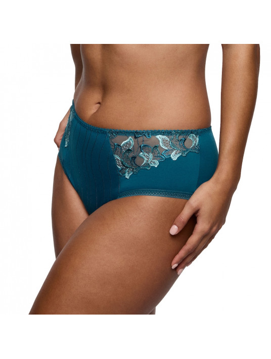 PRIMA DONNA Slip taille haute peacock DEAUVILLE