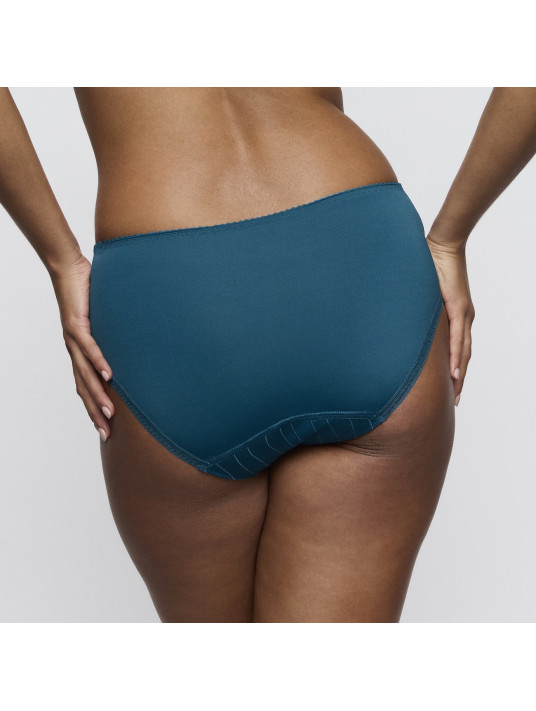 PRIMA DONNA Slip taille haute peacock DEAUVILLE