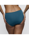 PRIMA DONNA Slip taille haute peacock DEAUVILLE