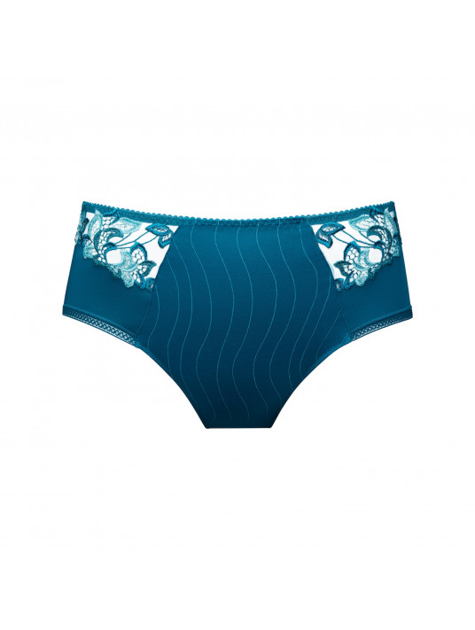 PRIMA DONNA Slip taille haute peacock DEAUVILLE