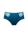 PRIMA DONNA Slip taille haute peacock DEAUVILLE