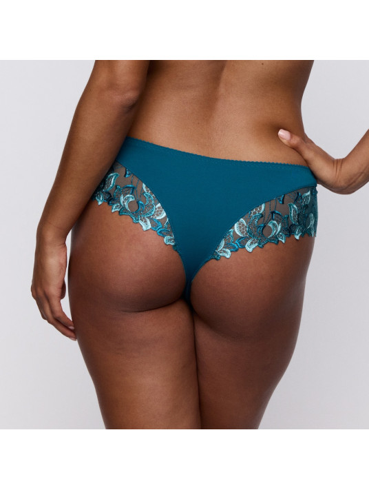 PRIMA DONNA Shorty tanga peacock DEAUVILLE