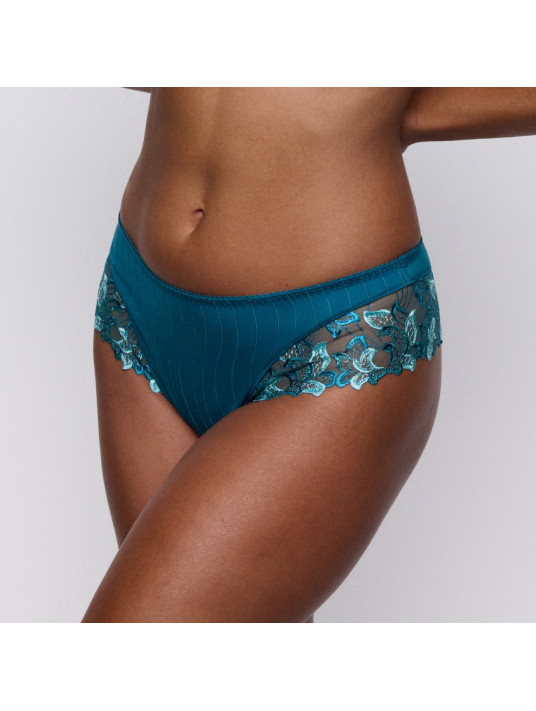 PRIMA DONNA Shorty tanga peacock DEAUVILLE