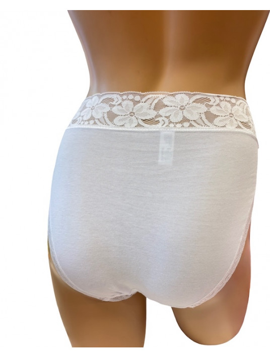 AVET Culotte en coton blanc