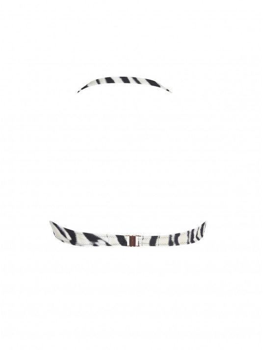 ANTIGEL Soutien-gorge bandeau coque LA TIGRE BLANC