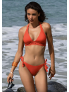 Lise charmel Bikini orange Ajourage COUTURE