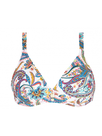 ANTIGEL Deep Triangle Bikini Top LA BAYADERE