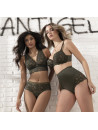 Full coverage shaping briefs army STRICTO SENSUELLE