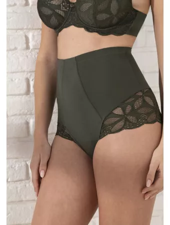 Full coverage shaping briefs army STRICTO SENSUELLE