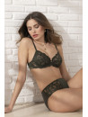 Underwired bra army STRICTO SENSUELLE