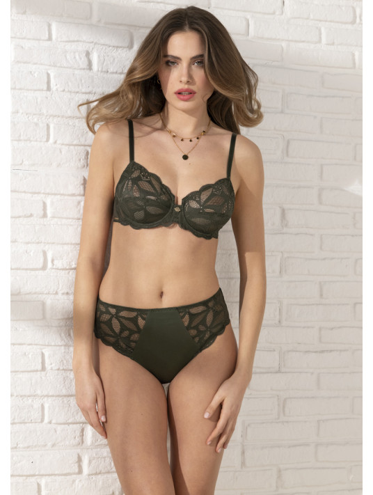 Underwired bra army STRICTO SENSUELLE