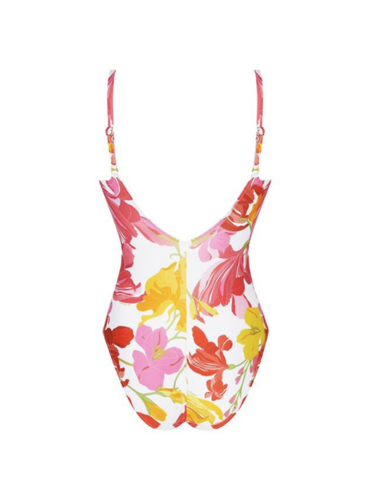 Lise Charmel abb6283 Maillot nageur maintien ENVOLÉE FLORALE