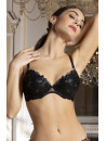 LISE CHARMEL Padded underwired bra CUIR SEXY COUTURE