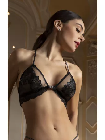 LISE CHARMEL Soutien-gorge sans armatures CUIR SEXY COUTURE