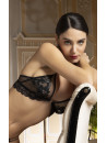 LISE CHARMEL Soutien-gorge sans armatures CUIR SEXY COUTURE