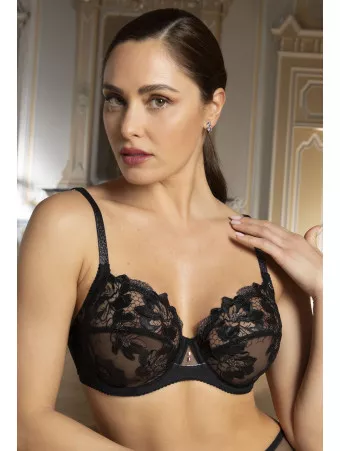 LISE CHARMEL full cup underwired bra CUIR SEXY COUTURE