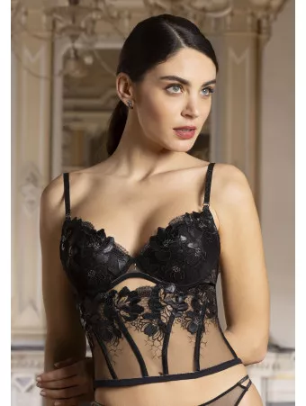 LISE CHARMEL Galbe taille CUIR SEXY COUTURE