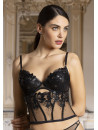 LISE CHARMEL Galbe taille CUIR SEXY COUTURE