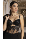 LISE CHARMEL Galbe taille CUIR SEXY COUTURE