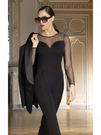 LISE CHARMEL Bodysuit CUIR SEXY COUTURE