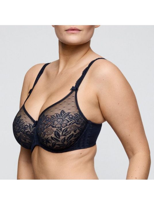Prima donna Molded bra velvet blue MADISON