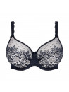 Prima donna Molded bra velvet blue MADISON