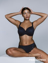 Prima donna Soutien-gorge forme coeur velvet blue MADISON