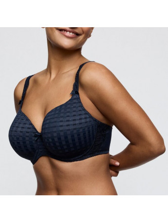 Prima donna Soutien-gorge forme coeur velvet blue MADISON