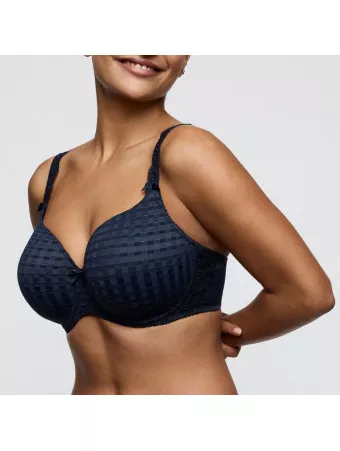 Prima donna Soutien-gorge forme coeur velvet blue MADISON