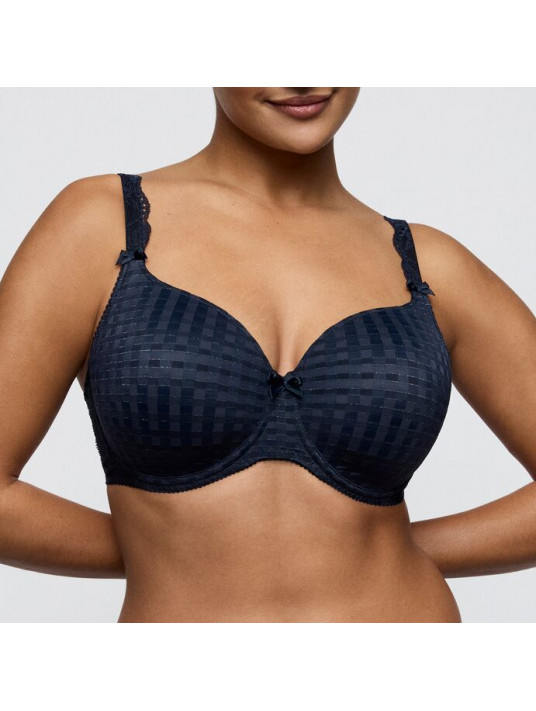 Prima donna Soutien-gorge forme coeur velvet blue MADISON