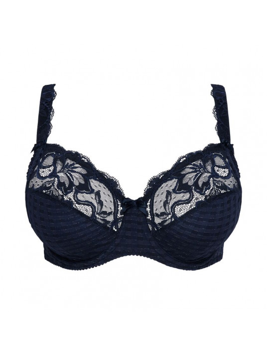 Full Cup bra velvet blue MADISON