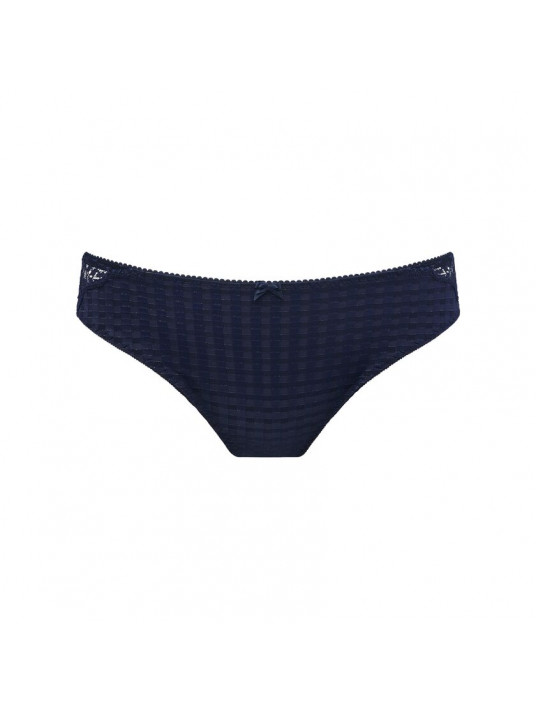 Prima donna Slip brésilien velvet blue MADISON