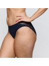 Prima donna Slip brésilien velvet blue MADISON