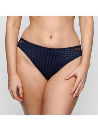 Prima donna Slip brésilien velvet blue MADISON