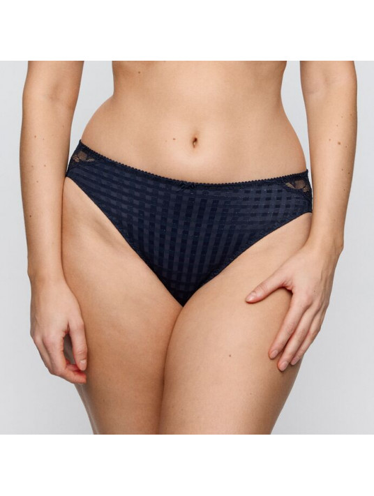 Prima donna Slip brésilien velvet blue MADISON