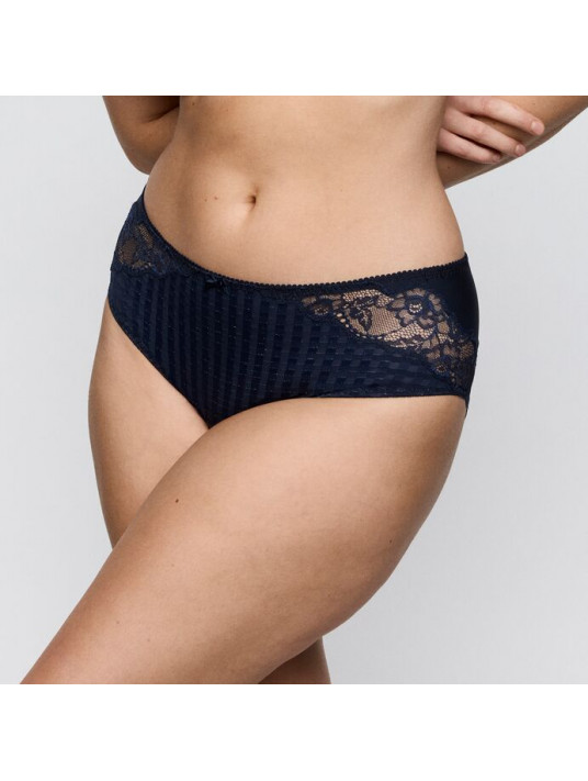 Prima donna Culotte taille haute velvet blue MADISON