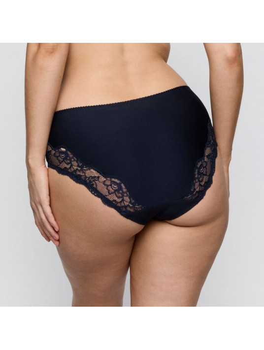Prima donna Culotte taille haute velvet blue MADISON